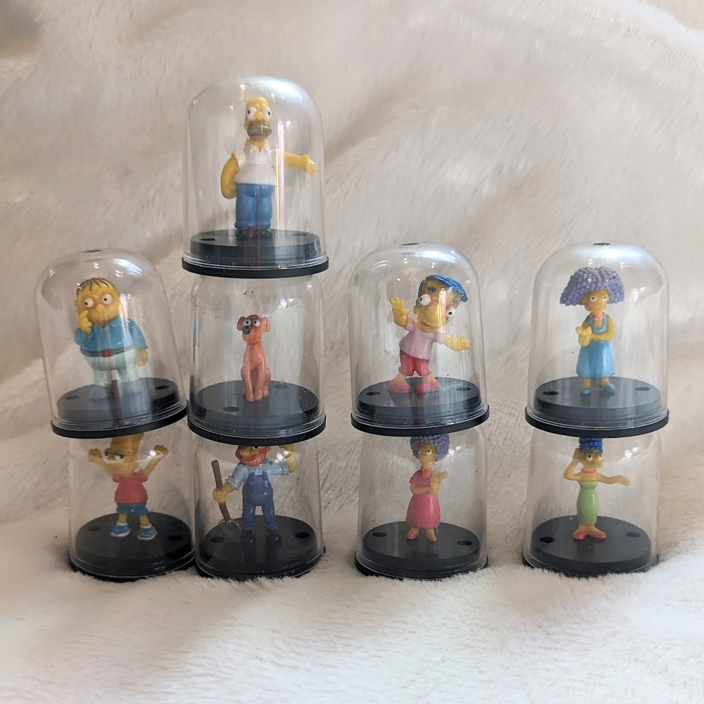 Simpsons Mini Domed Figures